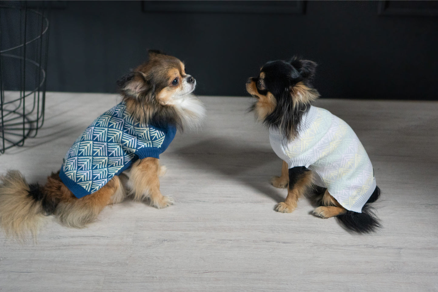 Pullo Sweater - Grau